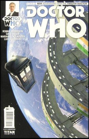 [Doctor Who: The Twelfth Doctor #4 (Cover B - Subscription Photo)]