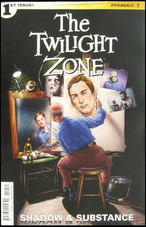 [Twilight Zone - Shadow & Substance #1 (Cover A - Guiu Vilanova)]