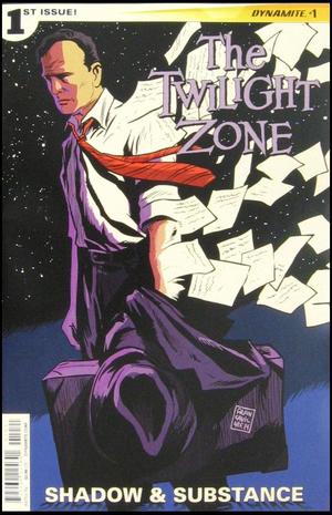 [Twilight Zone - Shadow & Substance #1 (Cover B - Francesco Francavilla)]