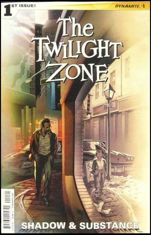 [Twilight Zone - Shadow & Substance #1 (Cover D - Jonathan Lau)]
