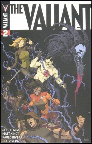 [Valiant #2 (1st printing, regular cover - Paolo Rivera)]