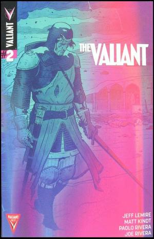 [Valiant #2 (1st printing, variant Valiant Next cover - Paolo Rivera & Tom Muller)]