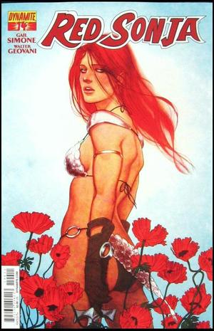 [Red Sonja (series 5) Issue #14 (Main Cover - Jenny Frison)]