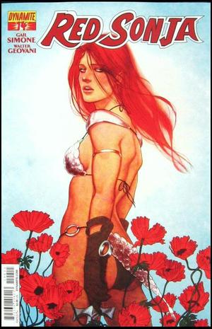 [Red Sonja (series 5) Issue #14 (Main Cover - Jenny Frison)]