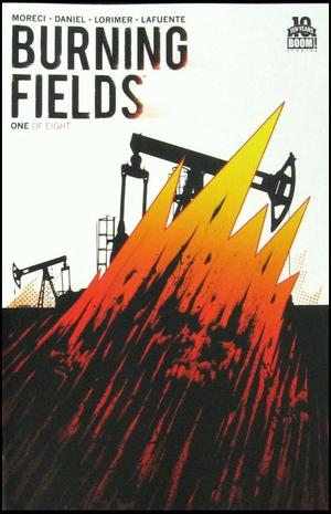 [Burning Fields #1 (1st printing, regular cover - Colin Lorimer)]