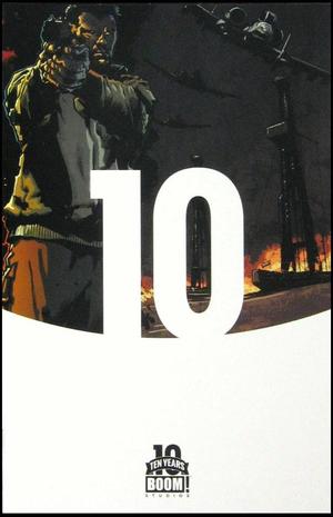 [Burning Fields #1 (1st printing, variant Boom! Ten Years cover - Trevor Hairsine)]