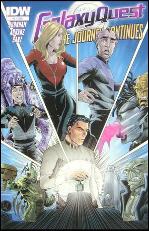 [Galaxy Quest - The Journey Continues #1 (regular cover - Nacho Arranz)]