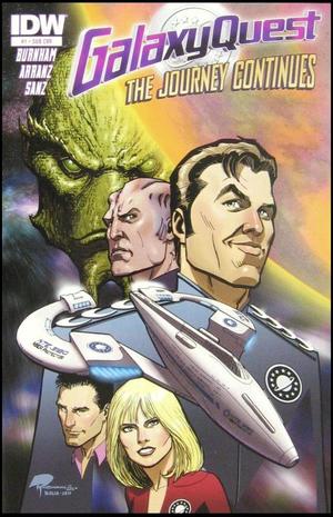 [Galaxy Quest - The Journey Continues #1 (variant subscription cover - Roger Robinson)]