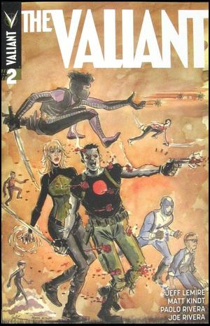 [Valiant #2 (1st printing, variant cover - Jeff Lemire & Matt Kindt)]