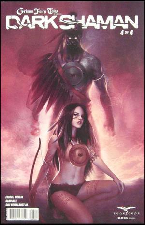 [Grimm Fairy Tales Presents: Dark Shaman #4 (Cover A - Meguro)]