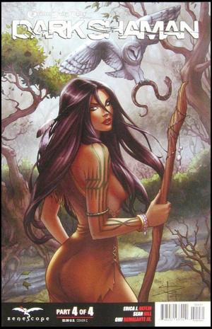 [Grimm Fairy Tales Presents: Dark Shaman #4 (Cover C - Sabine Rich)]