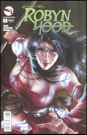 [Grimm Fairy Tales Presents: Robyn Hood (series 2) #6 (Cover C - Cris Delara)]