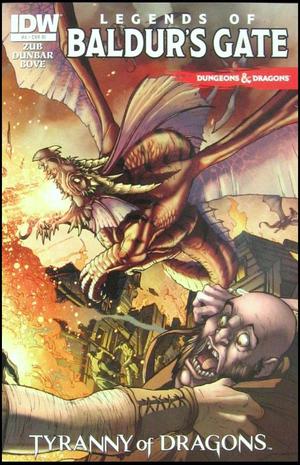 [Dungeons & Dragons - Legends of Baldur's Gate #4 (retailer incentive cover)]