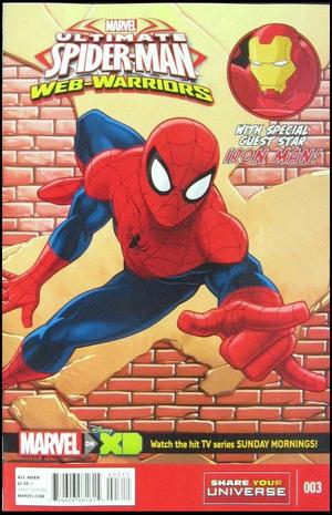 [Marvel Universe Ultimate Spider-Man - Web Warriors No. 3]