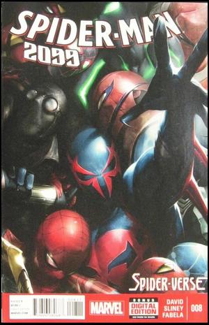 [Spider-Man 2099 (series 2) No. 8]