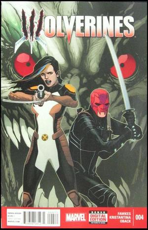[Wolverines No. 4 (standard cover - Andy Clarke)]