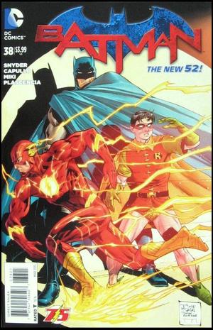 [Batman (series 2) 38 (variant Flash 75th Anniversary cover - Tony S. Daniel)]
