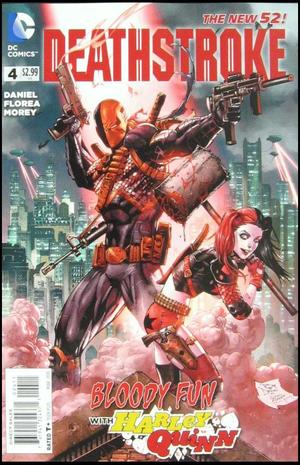 [Deathstroke (series 3) 4 (standard cover - Tony S. Daniel)]