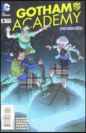 [Gotham Academy 4 (standard cover - Karl Kerschl)]