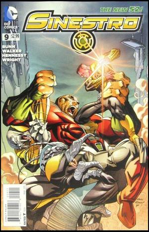 [Sinestro 9 (standard cover - Andy Kubert)]