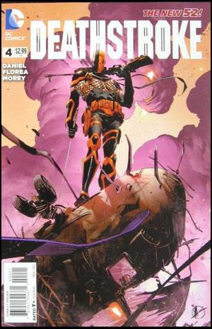 [Deathstroke (series 3) 4 (variant cover - Matteo Scalera)]