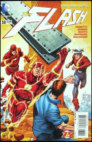 [Flash (series 4) 38 (variant Flash 75th Anniversary cover - Howard Porter)]