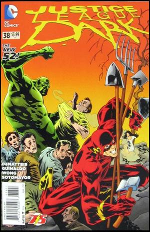 [Justice League Dark 38 (variant Flash 75th Anniversary cover - Kelley Jones)]