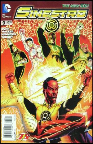 [Sinestro 9 (variant Flash 75th Anniversary cover - Ethan Van Sciver)]