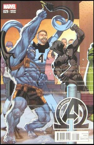 [New Avengers (series 3) No. 29 (variant Welcome Home cover - Salvador Larroca)]
