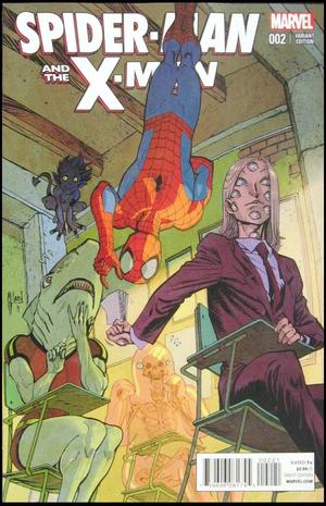 [Spider-Man and the X-Men No. 2 (variant cover - Guillem March)]