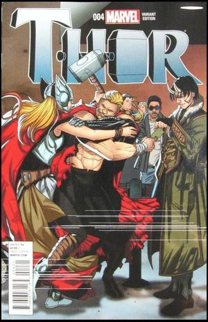 [Thor (series 4) No. 4 (variant Welcome Home cover - Salvador Larroca)]