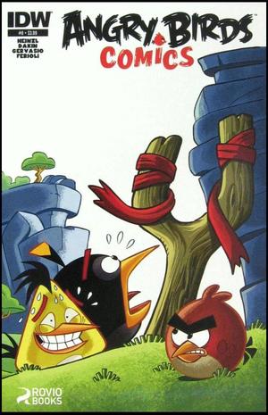 [Angry Birds Comics (series 1) #8 (regular cover - Marco Gervasio wraparound)]