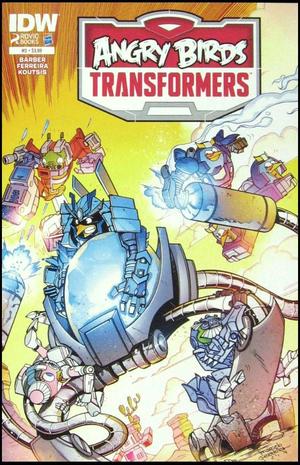 [Angry Birds / Transformers #3 (regular cover - Marcelo Ferreira)]