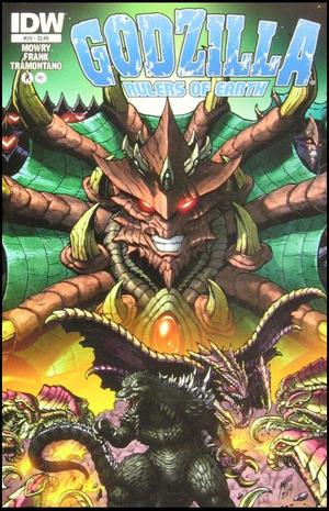 [Godzilla: Rulers of Earth #20 (regular cover - Matt Frank)]