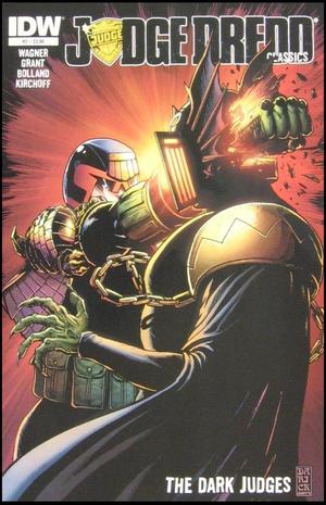 [Judge Dredd Classics - The Dark Judges #2 (regular cover - Darick Robertson)]