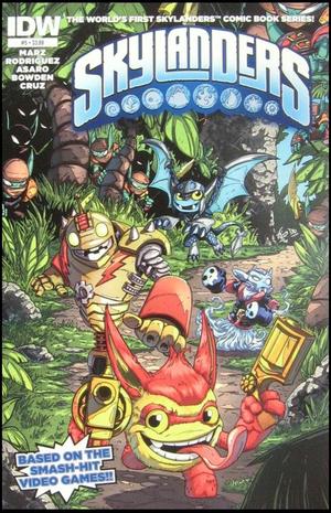 [Skylanders #5 (regular cover - Fico Ossio)]