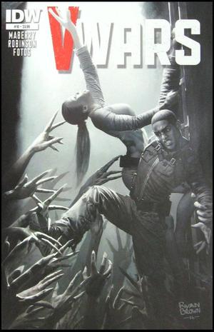 [V-Wars #10 (regular cover - Ryan Brown)]