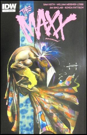[Maxx - Maxximized #16 (variant subscription cover)]