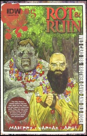 [Rot & Ruin #5 (variant subscription cover - Robert Sacchetto)]