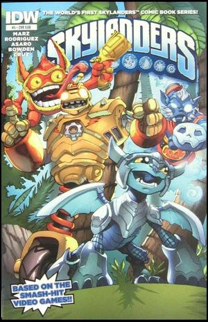 [Skylanders #5 (variant subscription cover - Mike Bowden)]