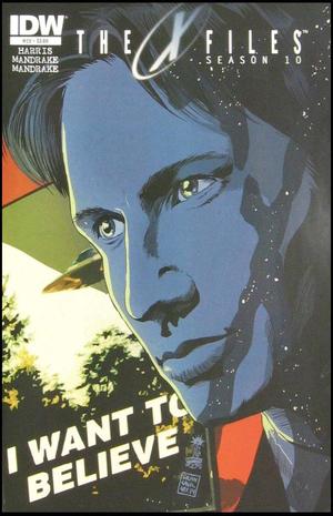 [X-Files Season 10 #20 (regular cover - Francesco Francavilla)]