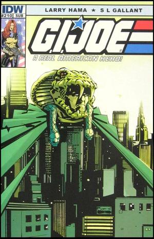 [G.I. Joe: A Real American Hero #210 (variant subscription cover - Antonio Fuso)]