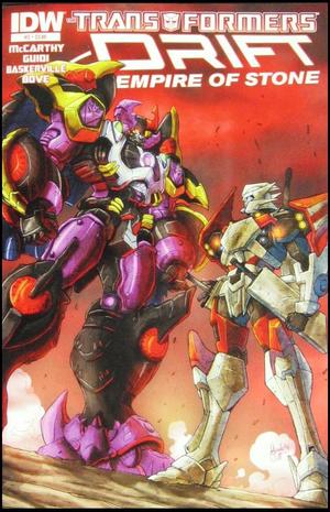 [Transformers: Drift - Empire of Stone #3 (regular cover - Guido Guidi)]