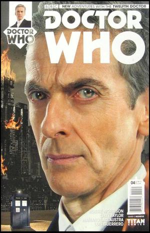 [Doctor Who: The Twelfth Doctor #4 (Cover C - Photo Retailer Incentive)]