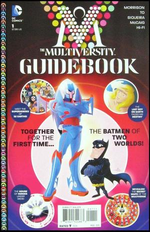 [Multiversity Guidebook 1 (1st printing, standard cover - Rian Hughes)]