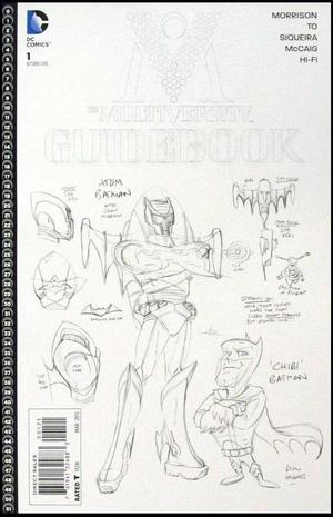 [Multiversity Guidebook 1 (1st printing, variant sketch cover - Rian Hughes)]