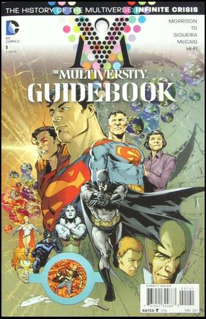 [Multiversity Guidebook 1 (1st printing, variant History of the Multiverse cover - Phil Jimenez)]