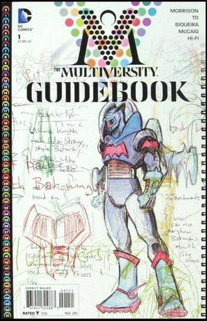 [Multiversity Guidebook 1 (1st printing, variant design sketch cover - Grant Morrison)]