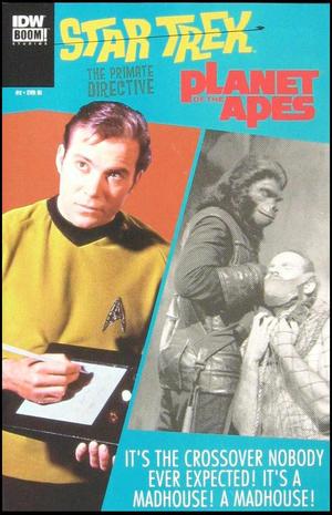 [Star Trek / Planet of the Apes - The Primate Directive #2 (retailer incentive photo cover)]