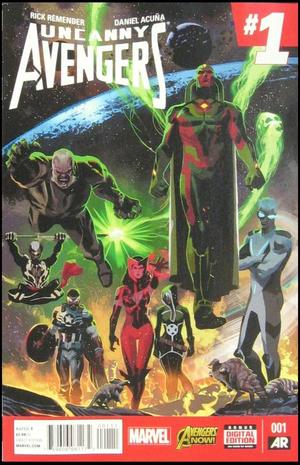 [Uncanny Avengers (series 2) No. 1 (standard cover - Daniel Acuna)]